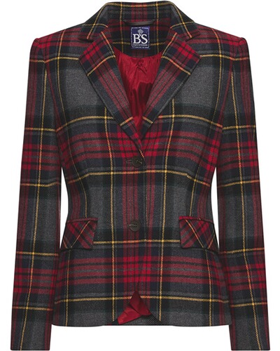 Karo-Blazer, Brigitte von Schönfels