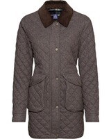 Steppjacke mit Cordkragen, Brigitte von Schönfels