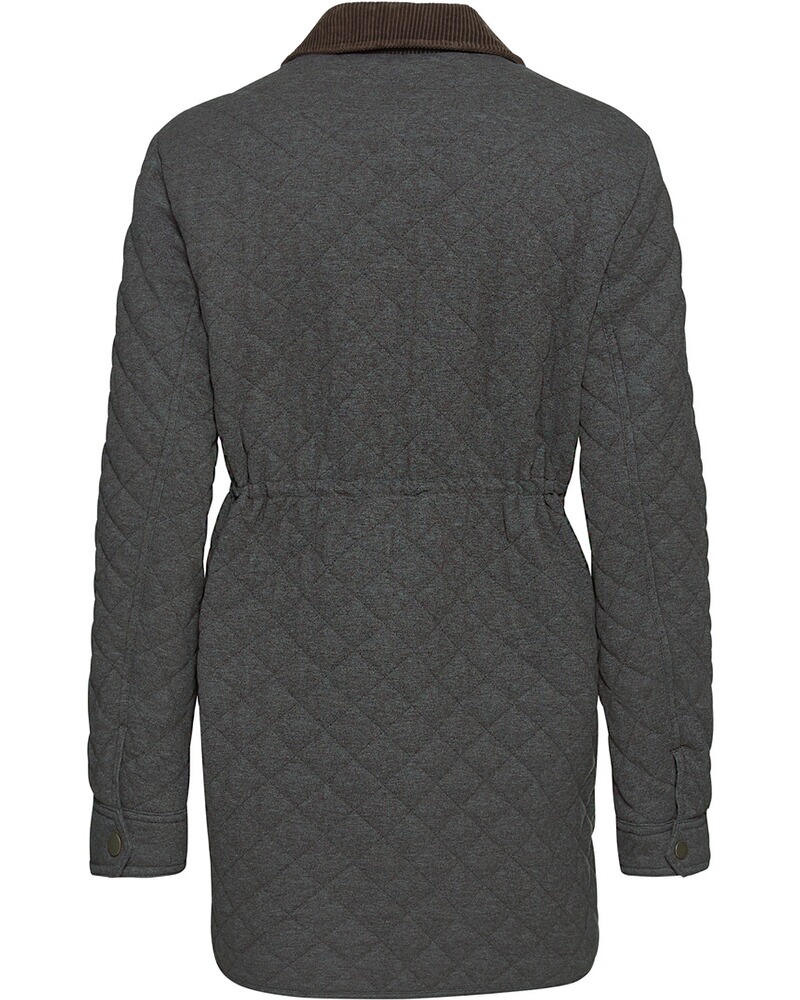 Steppjacke mit Cordkragen, Brigitte von Schönfels