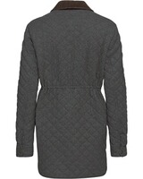 Steppjacke mit Cordkragen, Brigitte von Schönfels
