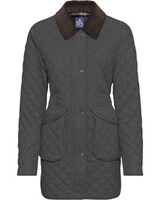 Steppjacke mit Cordkragen, Brigitte von Schönfels