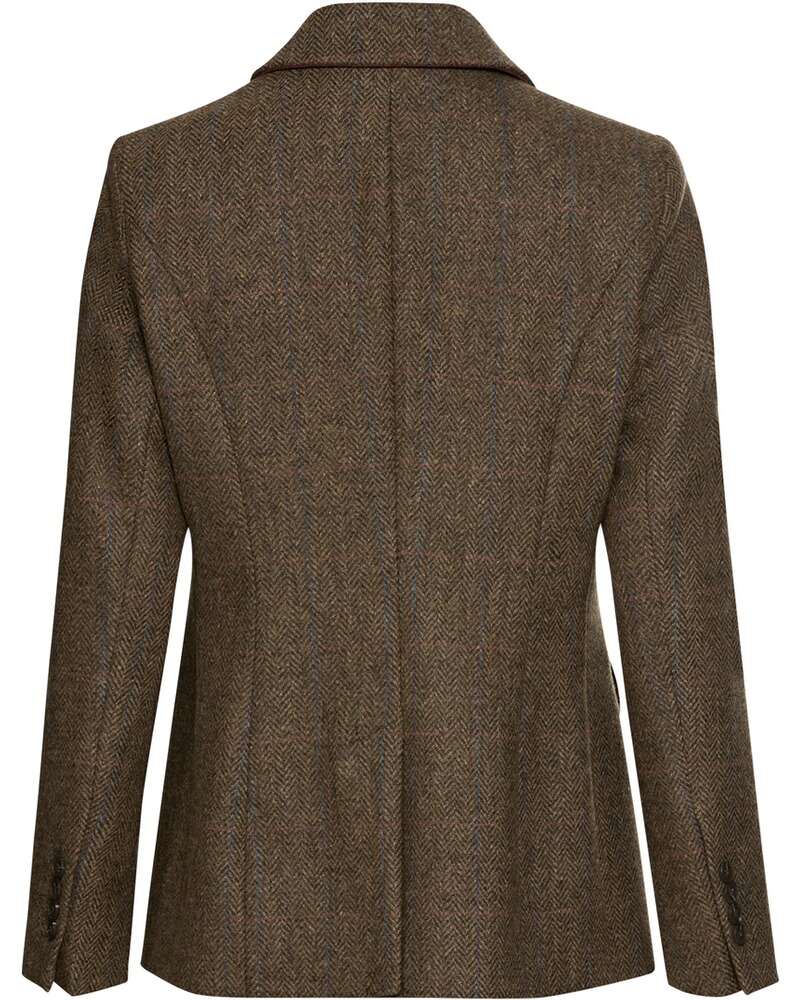 Shetland-Tweed-Blazer, Brigitte von Schönfels