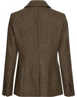 Shetland-Tweed-Blazer, Brigitte von Schönfels
