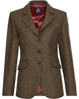 Shetland-Tweed-Blazer, Brigitte von Schönfels