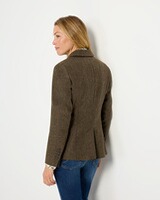 Shetland-Tweed-Blazer, Brigitte von Schönfels