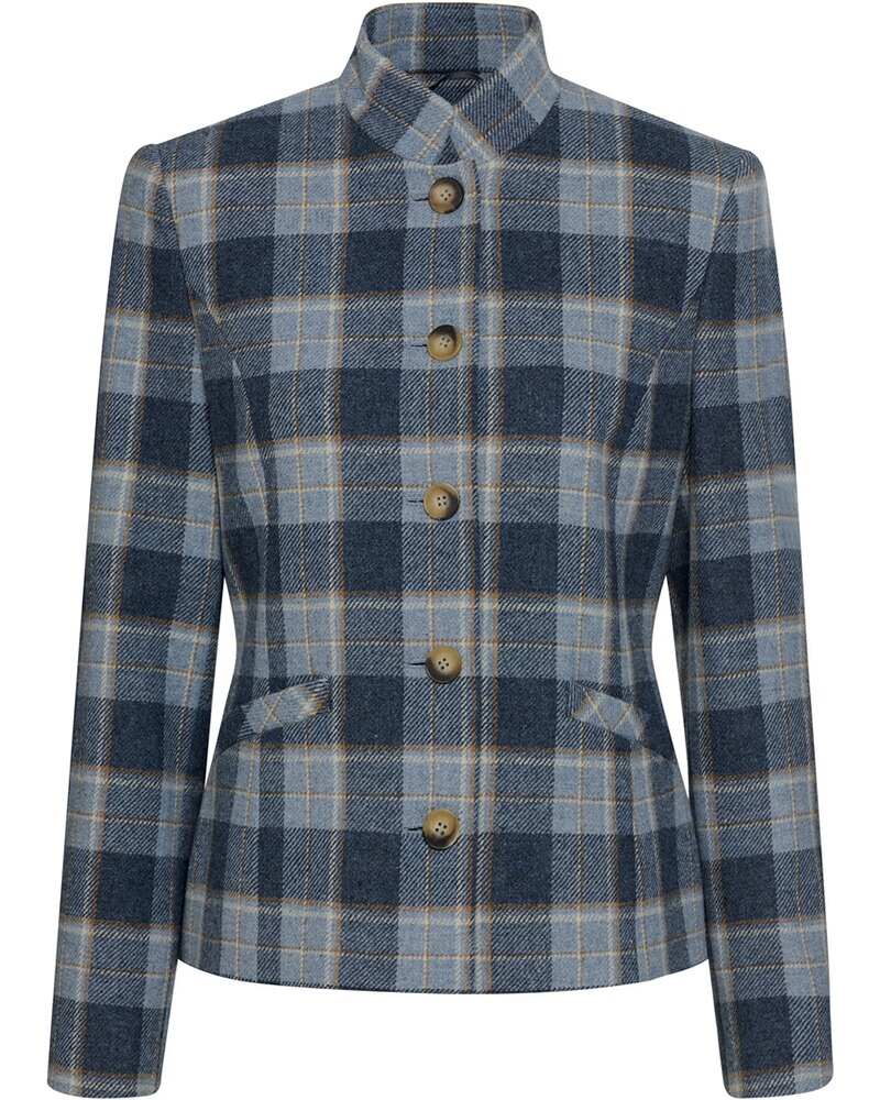 Stehkragenjacke
