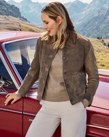 Kurze Lederjacke, REITMAYER
