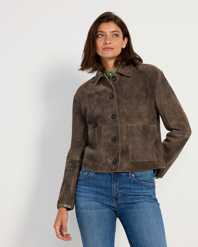 Kurze Lederjacke, REITMAYER