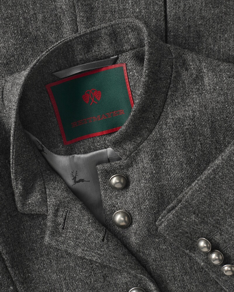 Kurze Stehkragenjacke, REITMAYER
