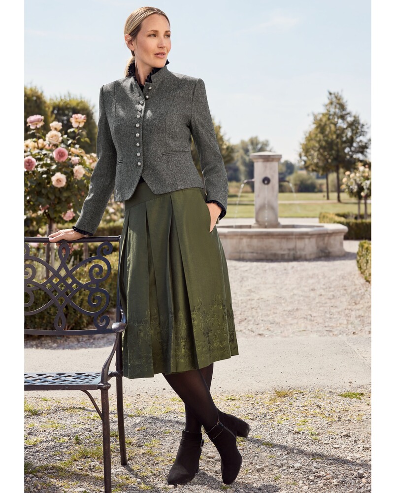Kurze Stehkragenjacke, REITMAYER