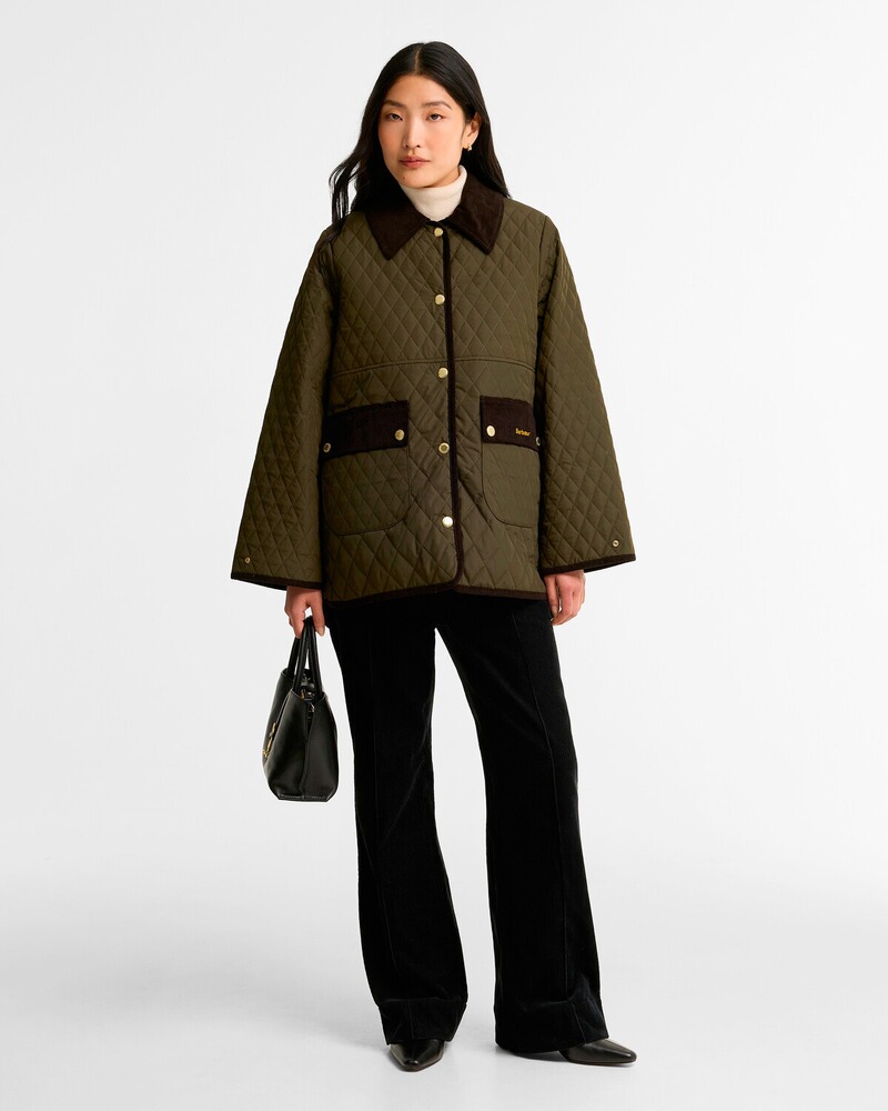 Barbour Steppjacke Whickham, Barbour