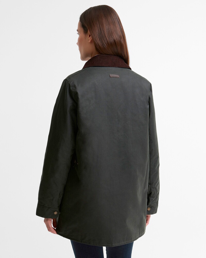 Wachsjacke Modern Border, Barbour