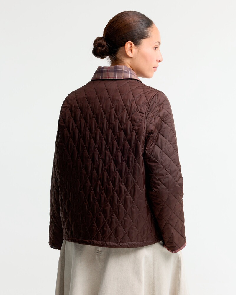 Steppjacke Icons Cropped Liddesdale, Barbour
