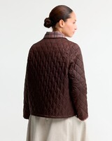 Steppjacke Icons Cropped Liddesdale, Barbour