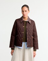 Steppjacke Icons Cropped Liddesdale, Barbour