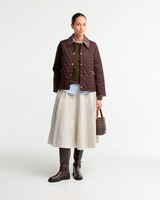 Steppjacke Icons Cropped Liddesdale, Barbour