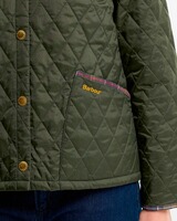 Steppjacke Icons Cropped Liddesdale, Barbour