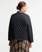 Steppjacke Icons Cropped Liddesdale, Barbour