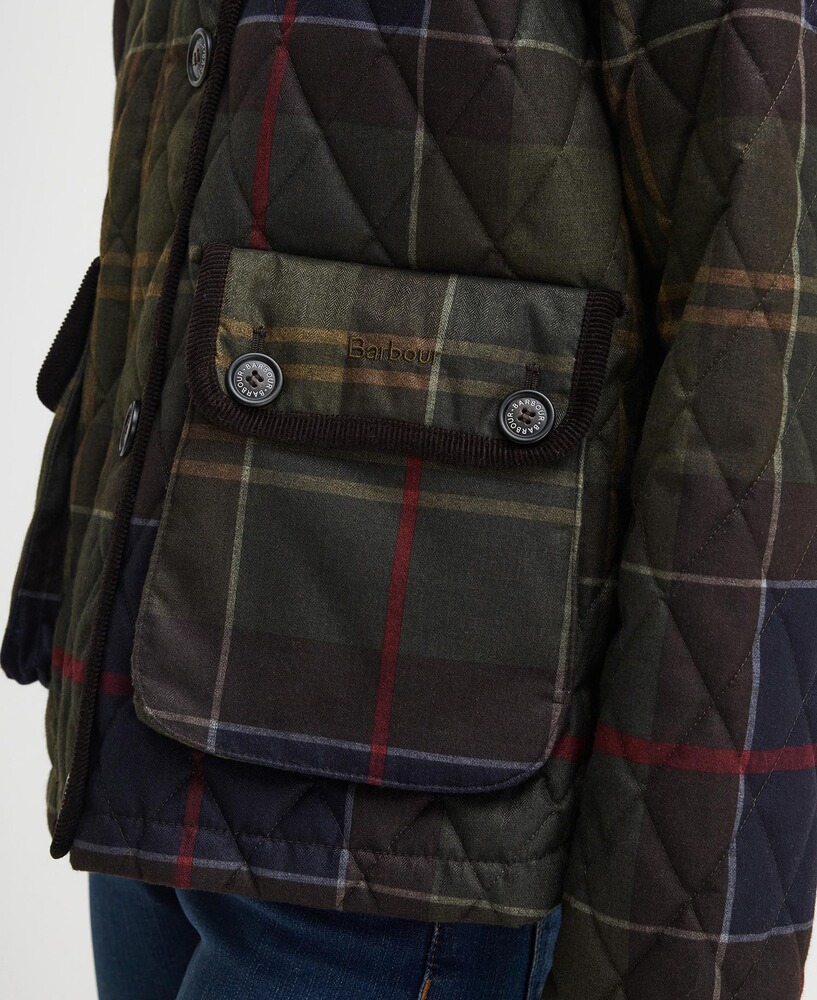 Steppjacke Loudon, Barbour