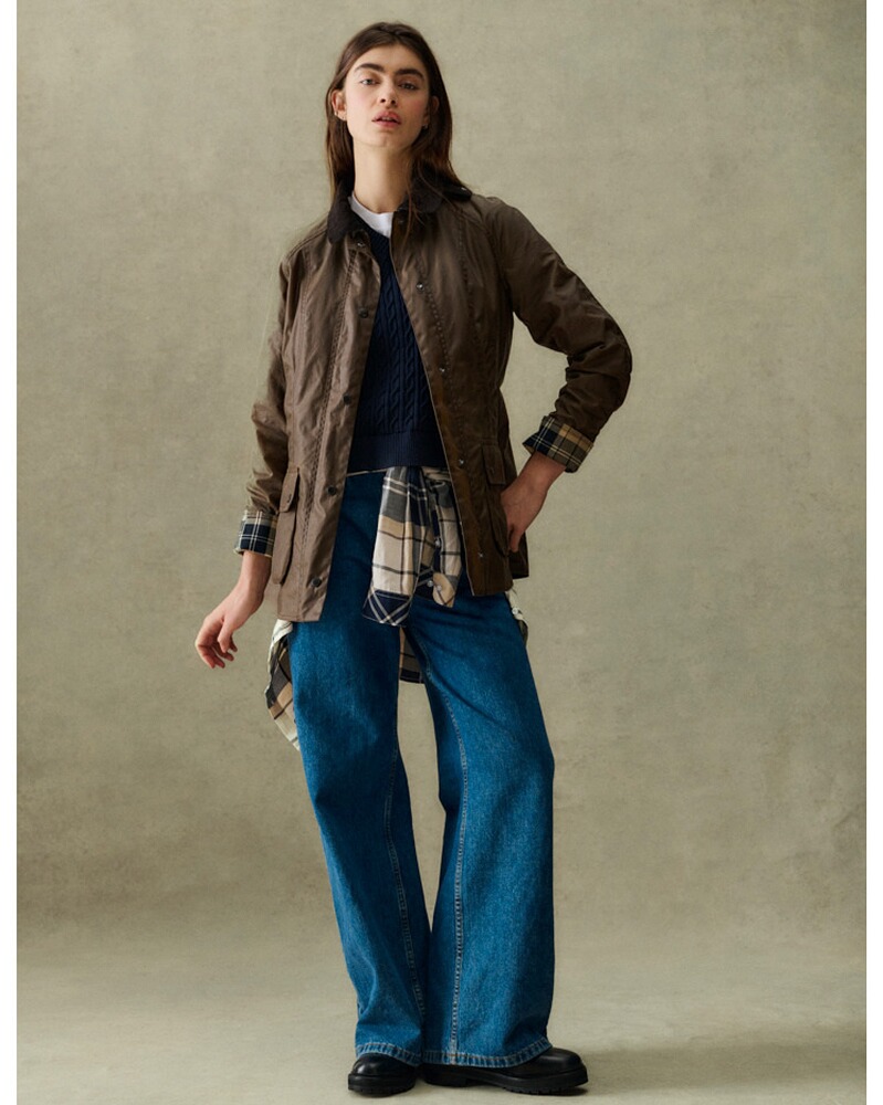 Wachsjacke Icons Beadnell, Barbour