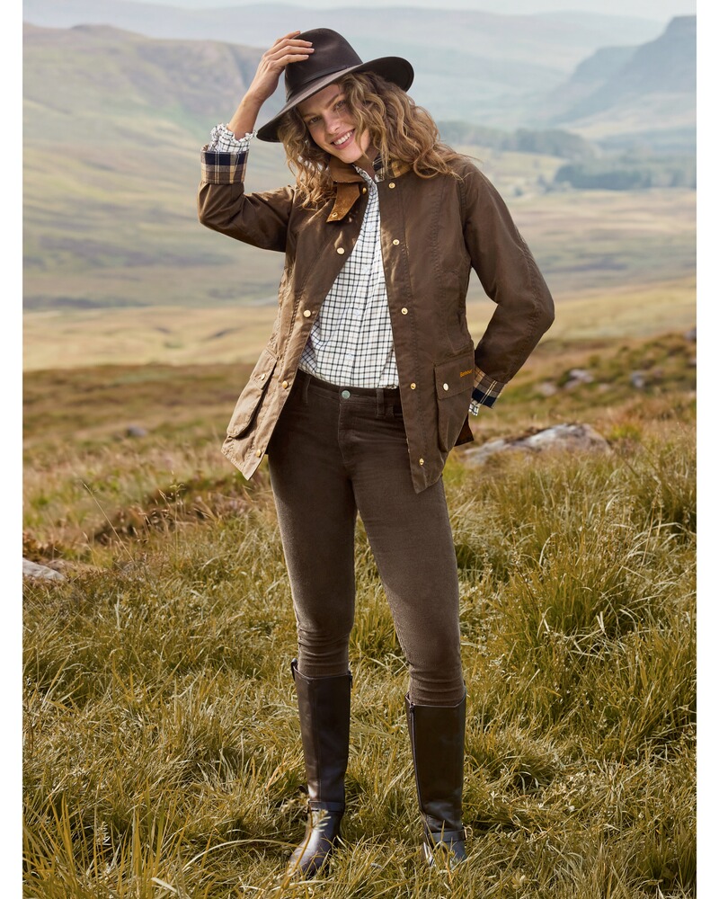 Wachsjacke Icons Beadnell, Barbour