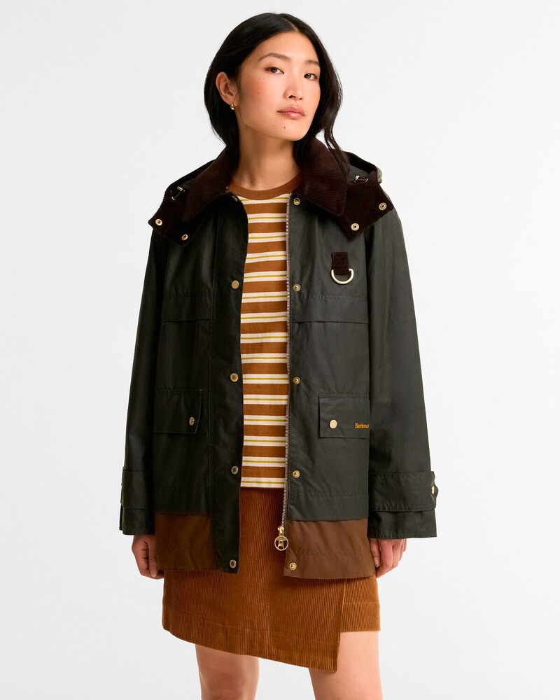 Wachsjacke Wrenwood, Barbour