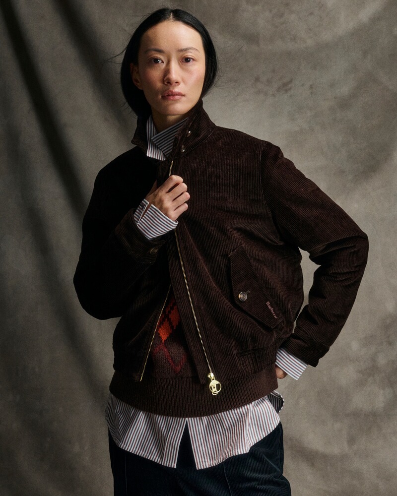 Cordblouson Overton Casual Jacket, Barbour