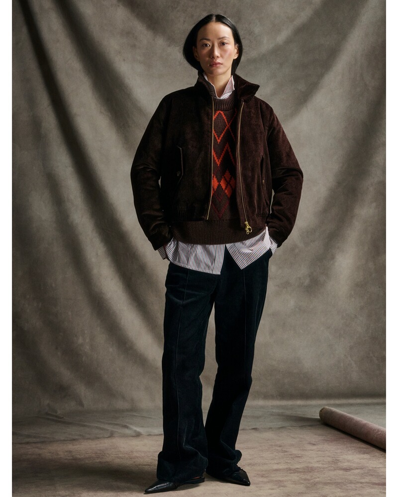 Cordblouson Overton Casual Jacket, Barbour