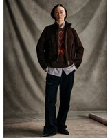 Cordblouson Overton Casual Jacket, Barbour