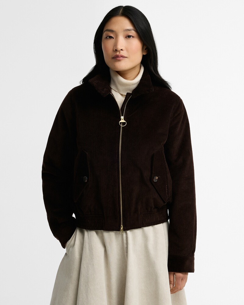 Cordblouson Overton Casual Jacket, Barbour