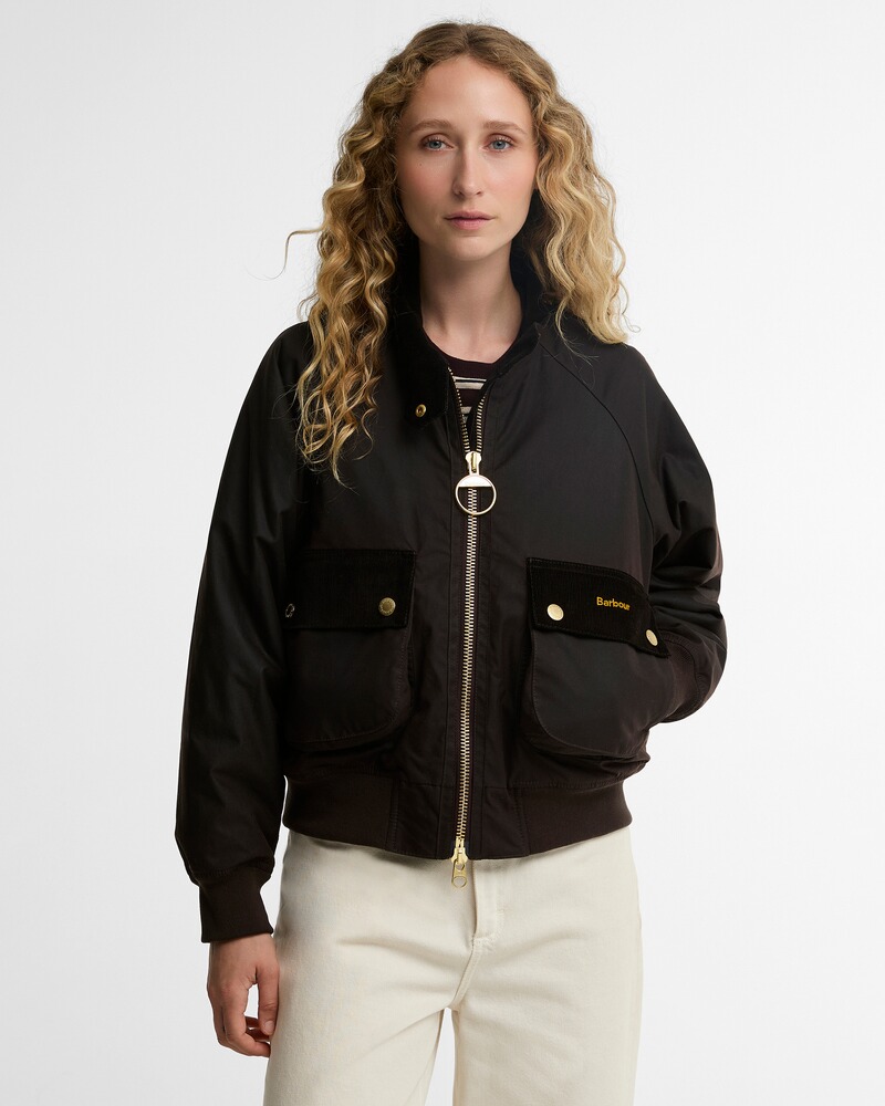 Wachsblouson Ivybridge, Barbour
