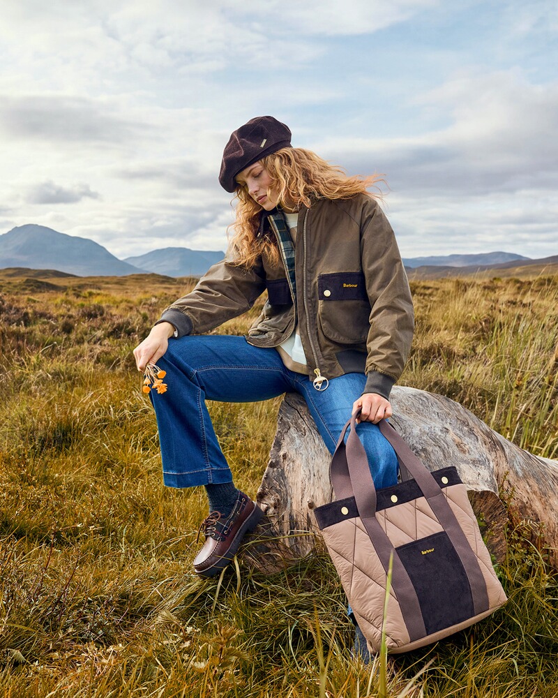 Wachsblouson Ivybridge, Barbour