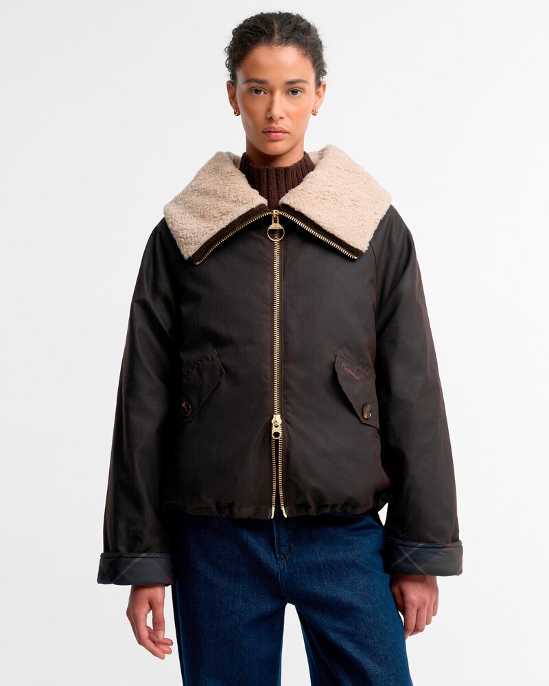 Wachsjacke Mary, Barbour