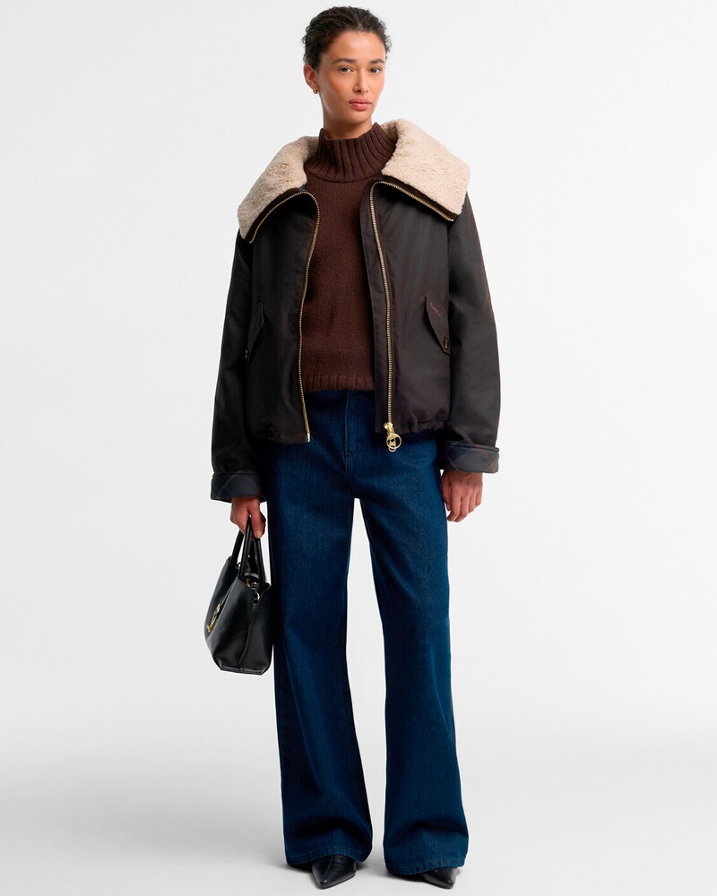 Wachsjacke Mary, Barbour