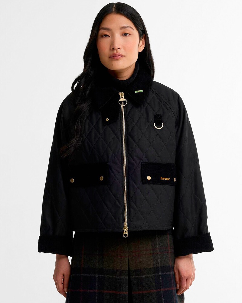 Gesteppte Wachsjacke Spey, Barbour
