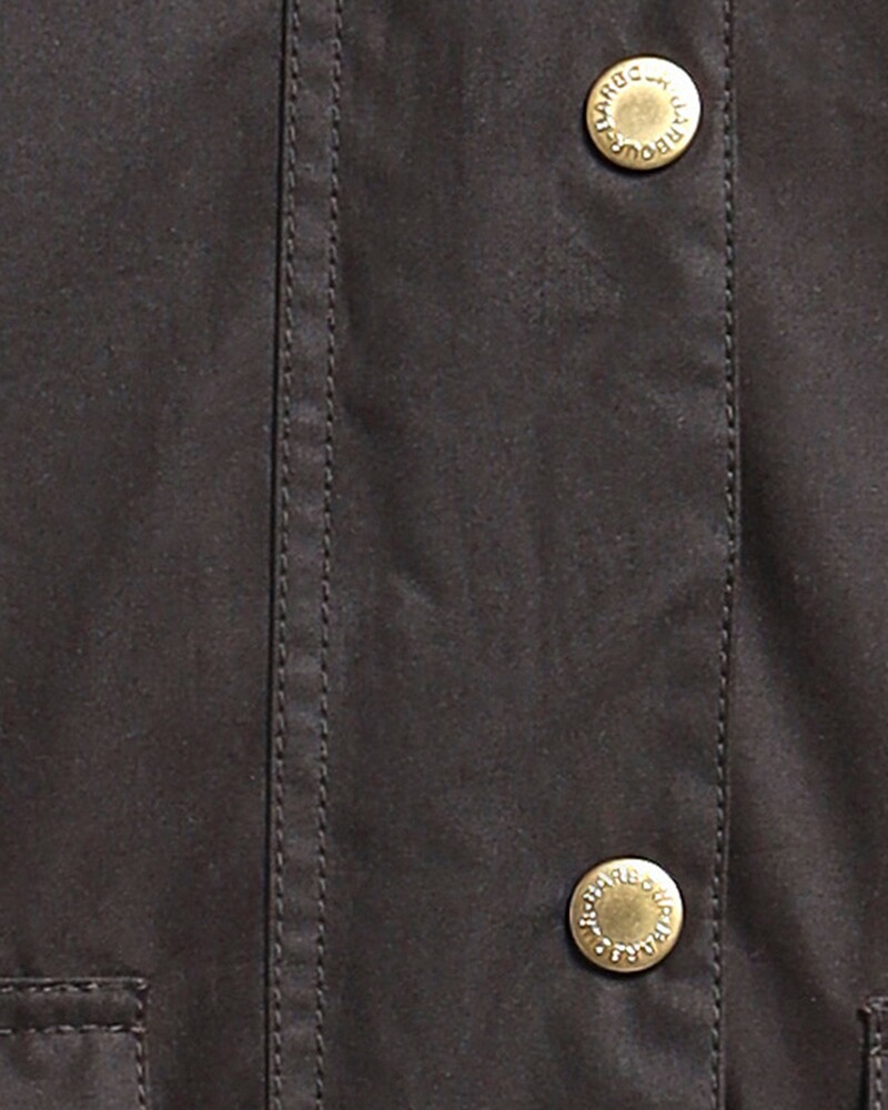 Wachsjacke Icons Tartan Collar Spey, Barbour