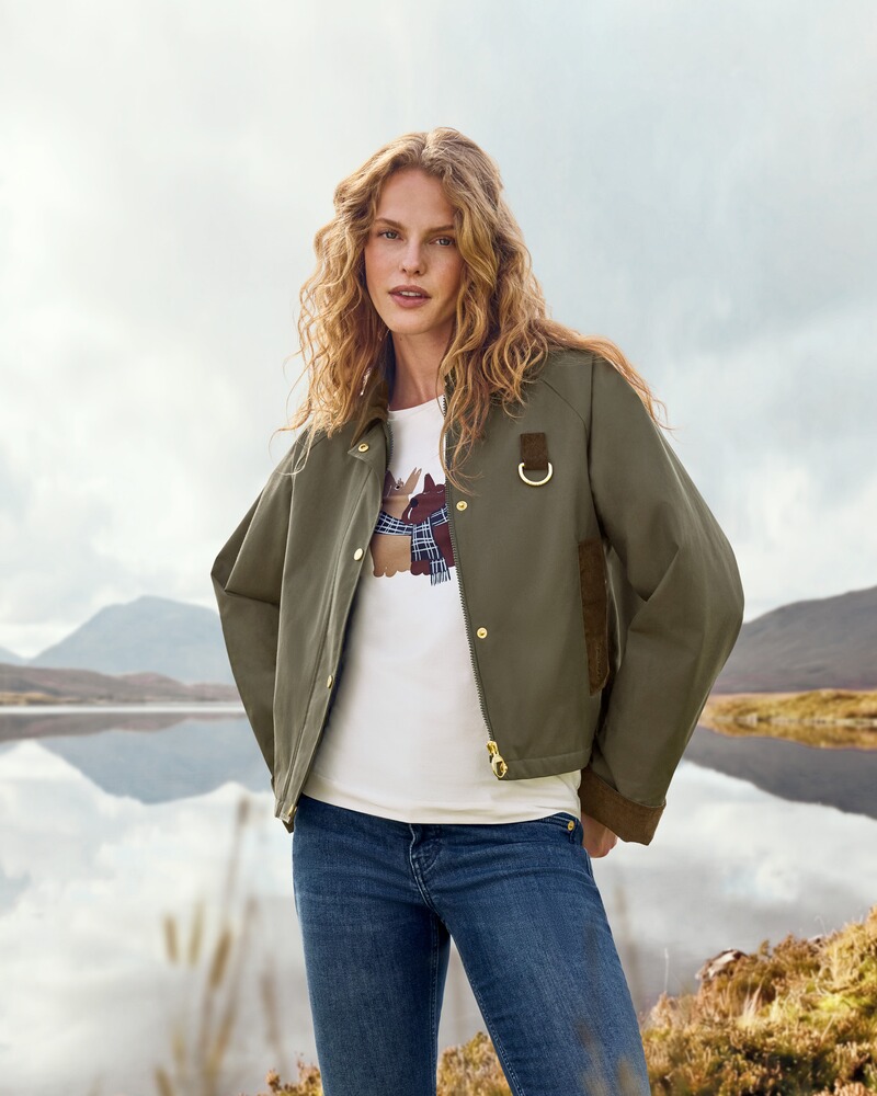 Jacke Wendy, Barbour