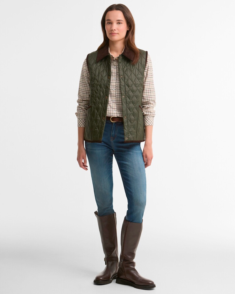 Steppweste Darwen, Barbour