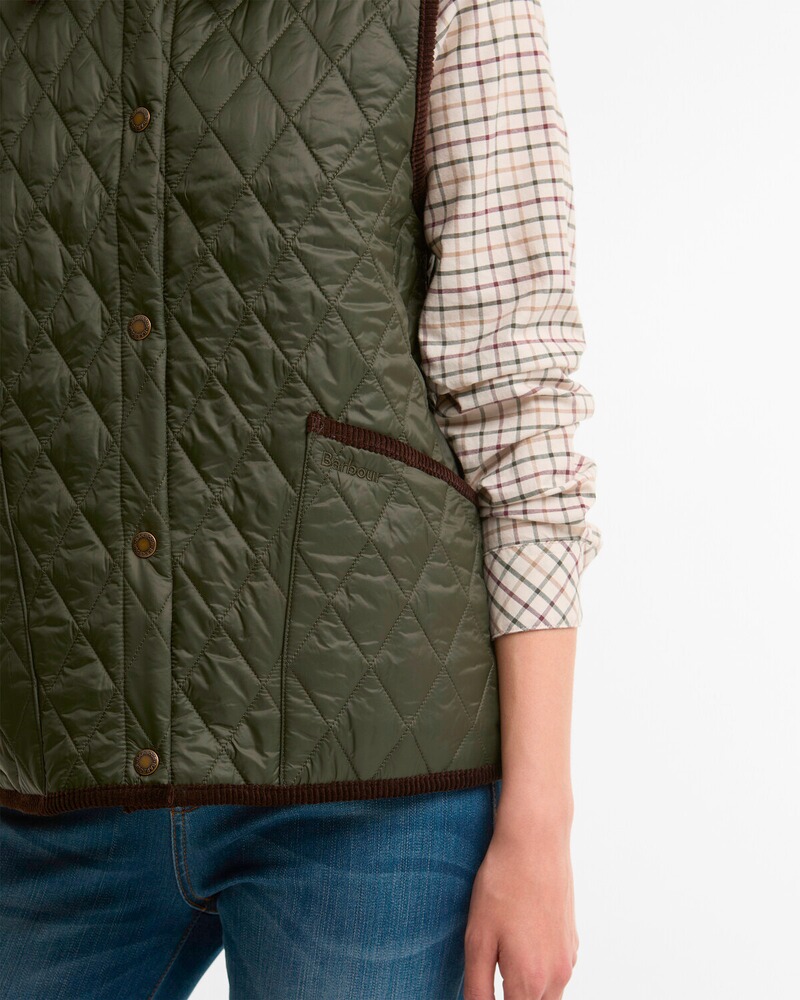 Steppweste Darwen, Barbour