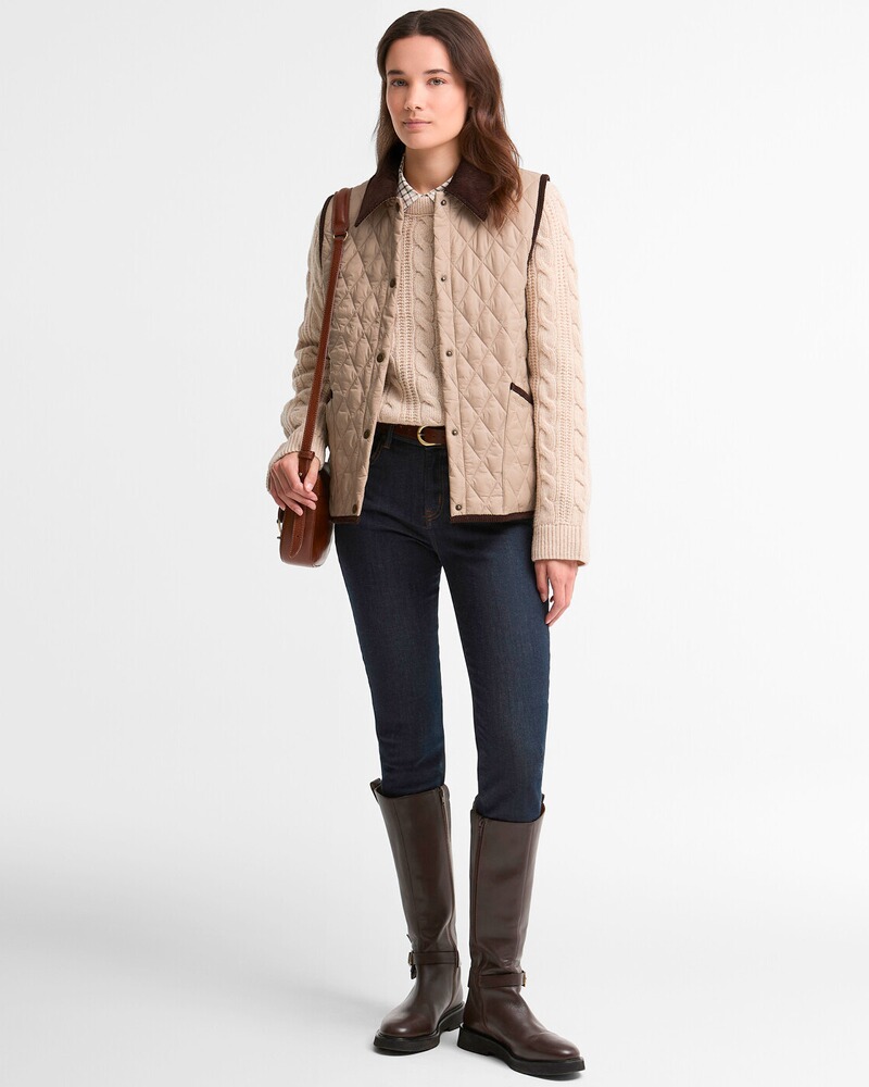 Steppweste Darwen, Barbour