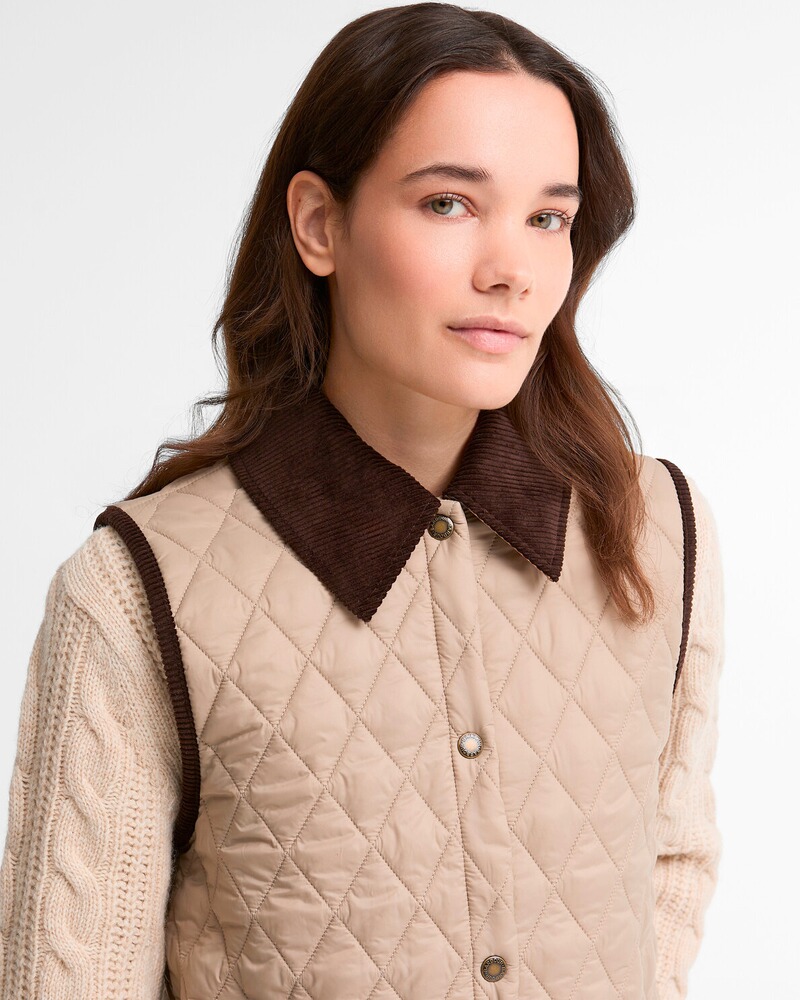 Steppweste Darwen, Barbour