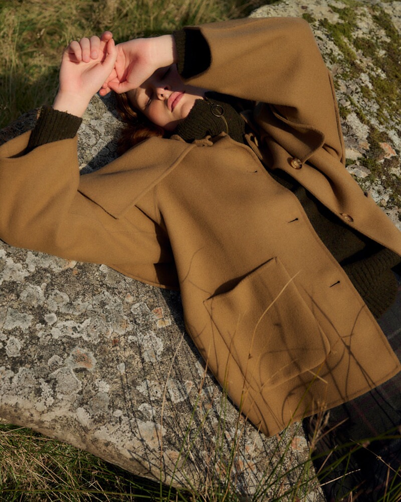 Wolljacke Aggy, Barbour