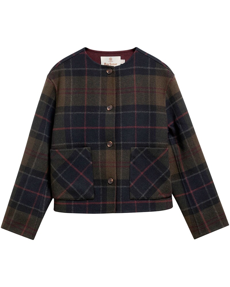 Overshirt Marlow, Barbour