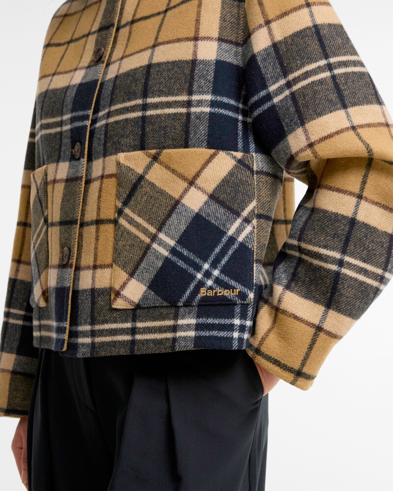 Overshirt Marlow, Barbour