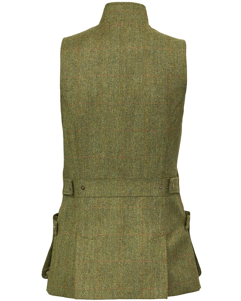 Tweed-Schiessweste Avery Pernith, Laksen