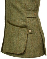 Tweed-Schiessweste Avery Pernith, Laksen