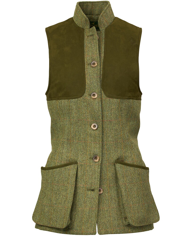 Tweed-Schiessweste Avery Pernith
