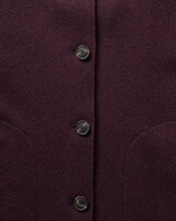 Kurze Kastenjacke, White Label