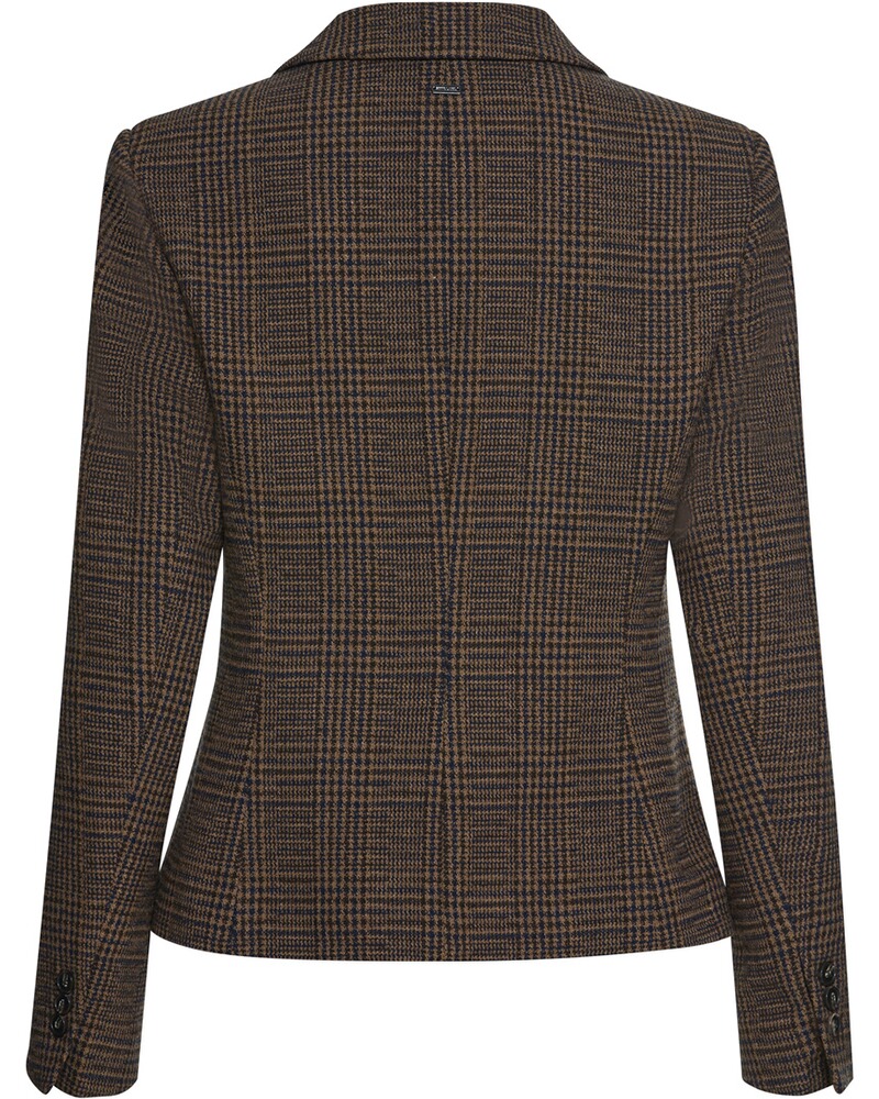 Glencheck-Blazer, White Label