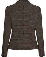 Glencheck-Blazer, White Label